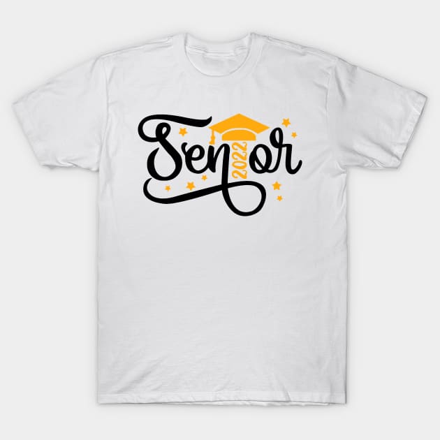 Seniors Class of 2022 T-Shirt by KsuAnn